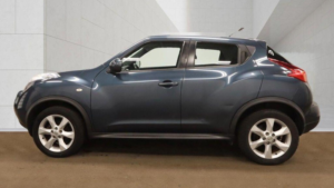 2010 Nissan Juke 1.6 Acenta Euro 5 5dr in Blue — image 5