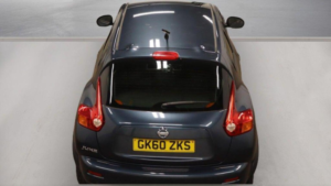 2010 Nissan Juke 1.6 Acenta Euro 5 5dr in Blue — image 6