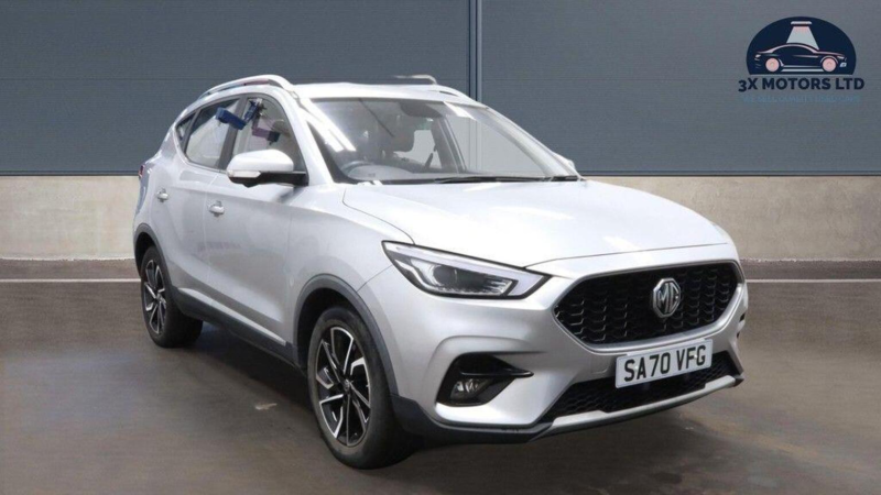 2020 MG MG Zs 1.5 Vti-Tech Exclusive Euro 6 (s/s) 5dr in Silver — image 1