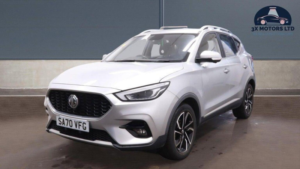2020 MG MG Zs 1.5 Vti-Tech Exclusive Euro 6 (s/s) 5dr in Silver — image 2