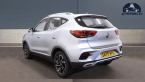 2020 MG MG Zs 1.5 Vti-Tech Exclusive Euro 6 (s/s) 5dr in Silver — image 3