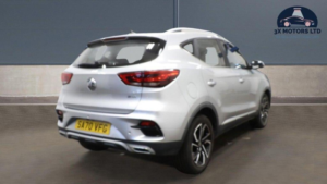 2020 MG MG Zs 1.5 Vti-Tech Exclusive Euro 6 (s/s) 5dr in Silver — image 6