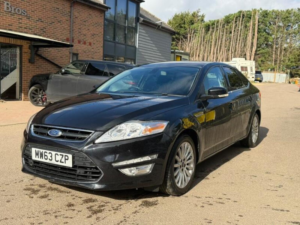2013 Ford Mondeo 2.0 Tdci Zetec Business Edition Euro 5 5dr in Black — image 3