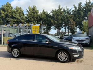 2013 Ford Mondeo 2.0 Tdci Zetec Business Edition Euro 5 5dr in Black — image 6