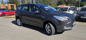 2016 Ford Kuga 2.0 Tdci Zetec in Grey — image 2