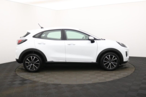 2023 Ford Puma 1.0t Ecoboost Mhev Titanium SUV 5dr Petrol Hybrid Manual Euro 6 (s/s) (125 Ps) in White — image 2