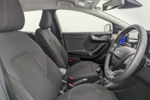 2023 Ford Puma 1.0t Ecoboost Mhev Titanium SUV 5dr Petrol Hybrid Manual Euro 6 (s/s) (125 Ps) in White — image 3