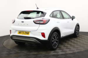 2023 Ford Puma 1.0t Ecoboost Mhev Titanium SUV 5dr Petrol Hybrid Manual Euro 6 (s/s) (125 Ps) in White — image 5
