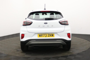 2023 Ford Puma 1.0t Ecoboost Mhev Titanium SUV 5dr Petrol Hybrid Manual Euro 6 (s/s) (125 Ps) in White — image 6
