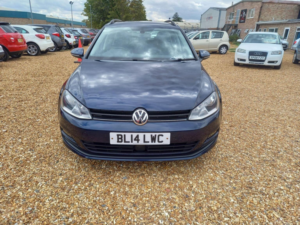 2014 Volkswagen Golf 1.6 Tdi Bluemotion Tech Se Euro 5 (s/s) 5dr in Blue — image 2