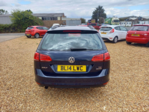 2014 Volkswagen Golf 1.6 Tdi Bluemotion Tech Se Euro 5 (s/s) 5dr in Blue — image 5