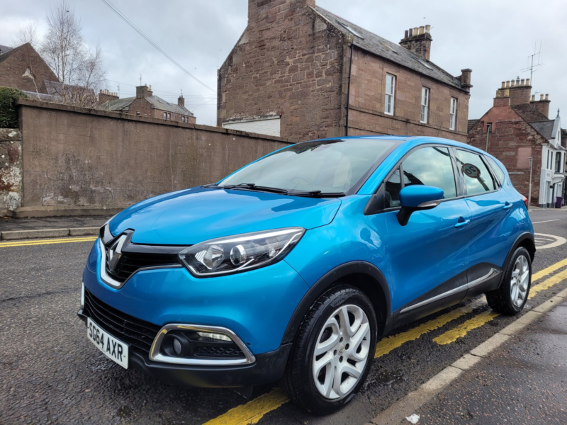 2014 Renault Captur 1.5 Dynamique Medianav Dci 90 Stop & Start in Blue — image 1