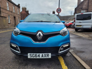 2014 Renault Captur 1.5 Dynamique Medianav Dci 90 Stop & Start in Blue — image 6