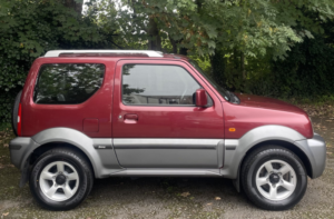 2007 Suzuki Jimny 1.3 Jlx+ in Red — image 2