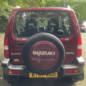 2007 Suzuki Jimny 1.3 Jlx+ in Red — image 6