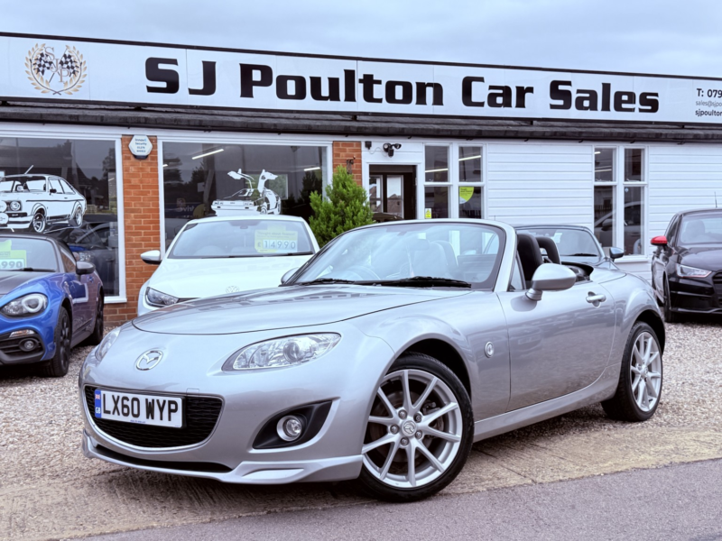 2010 Mazda Mx-5 2.0 I Sport Tech in Silver — image 1