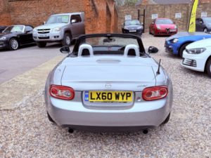 2010 Mazda Mx-5 2.0 I Sport Tech in Silver — image 5