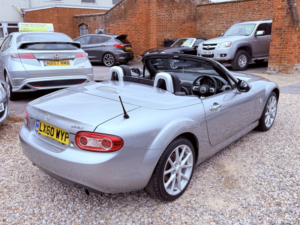 2010 Mazda Mx-5 2.0 I Sport Tech in Silver — image 6