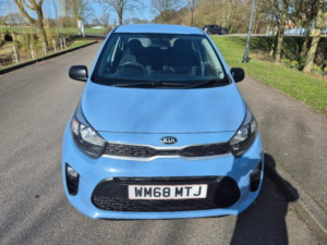 2019 Kia Picanto 1.0 1 Hatchback 5dr Petrol Manual Euro 6 (66 Bhp) in Blue — image 2