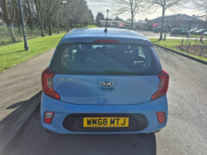 2019 Kia Picanto 1.0 1 Hatchback 5dr Petrol Manual Euro 6 (66 Bhp) in Blue — image 6
