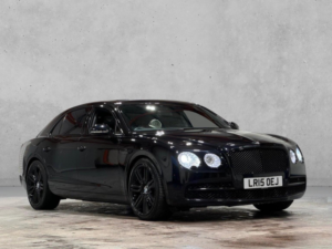 2015 Bentley Flying Spur 6.0 W12 Auto 4WD Euro 5 4dr in Black — image 6