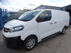 2021 Vauxhall Vivaro
