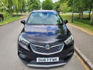 2017 Vauxhall Mokka X 1.4i Turbo Ecotec Design Nav SUV 5dr Petrol Manual Euro 6 (s/s) (140 Ps) in Multicolour — image 2