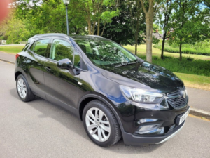 2017 Vauxhall Mokka X 1.4i Turbo Ecotec Design Nav SUV 5dr Petrol Manual Euro 6 (s/s) (140 Ps) in Multicolour — image 3