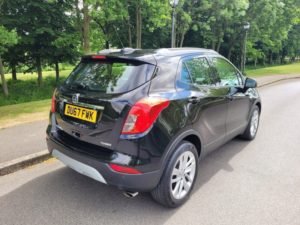2017 Vauxhall Mokka X 1.4i Turbo Ecotec Design Nav SUV 5dr Petrol Manual Euro 6 (s/s) (140 Ps) in Multicolour — image 5