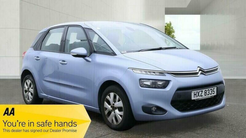 2015 Citroen C4 Picasso 1.6 Bluehdi Vtr+ Eat6 Euro 6 (s/s) 5dr in Blue — image 1