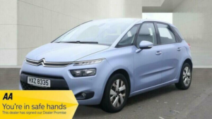 2015 Citroen C4 Picasso 1.6 Bluehdi Vtr+ Eat6 Euro 6 (s/s) 5dr in Blue — image 2