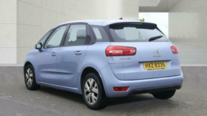 2015 Citroen C4 Picasso 1.6 Bluehdi Vtr+ Eat6 Euro 6 (s/s) 5dr in Blue — image 4