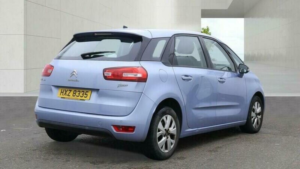 2015 Citroen C4 Picasso 1.6 Bluehdi Vtr+ Eat6 Euro 6 (s/s) 5dr in Blue — image 5