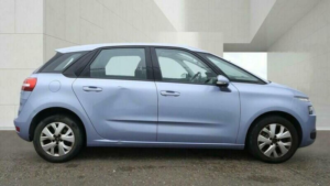 2015 Citroen C4 Picasso 1.6 Bluehdi Vtr+ Eat6 Euro 6 (s/s) 5dr in Blue — image 6