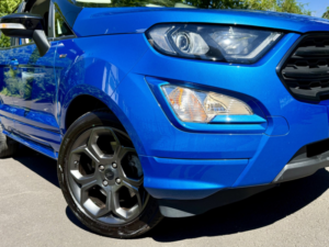 2023 Ford Ecosport Ecosport *st -Line 140*1owner-Fdsh-Cam-Apple-Only14k**superb Example** in Blue — image 2