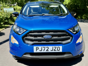 2023 Ford Ecosport Ecosport *st -Line 140*1owner-Fdsh-Cam-Apple-Only14k**superb Example** in Blue — image 3
