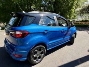 2023 Ford Ecosport Ecosport *st -Line 140*1owner-Fdsh-Cam-Apple-Only14k**superb Example** in Blue — image 4