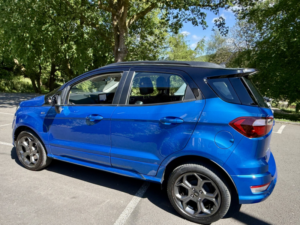 2023 Ford Ecosport Ecosport *st -Line 140*1owner-Fdsh-Cam-Apple-Only14k**superb Example** in Blue — image 6