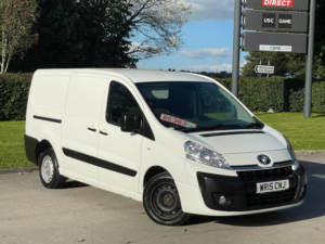 2015 Toyota Proace 2.0 1200 Hdi Fwd L2 H1 5dr in White — image 3