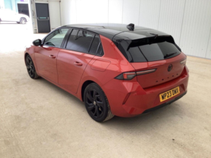 2023 Vauxhall Astra 1.6 12.4kwh Gs Auto Euro 6 (s/s) 5dr in Red — image 4