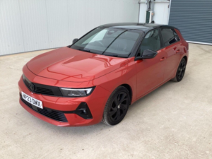 2023 Vauxhall Astra 1.6 12.4kwh Gs Auto Euro 6 (s/s) 5dr in Red — image 5