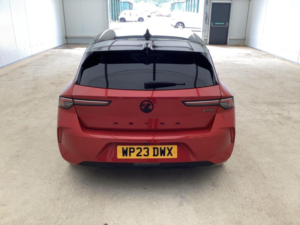 2023 Vauxhall Astra 1.6 12.4kwh Gs Auto Euro 6 (s/s) 5dr in Red — image 6