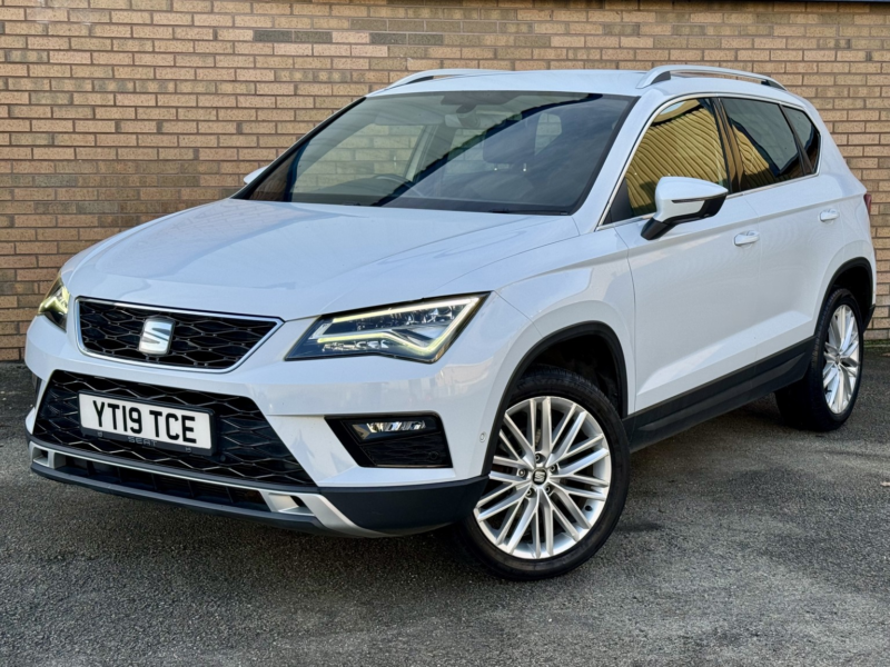 2019 SEAT Ateca 1.5 Tsi Evo Xcellence in White — image 1