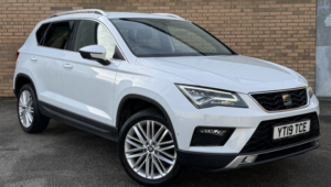 2019 SEAT Ateca 1.5 Tsi Evo Xcellence in White — image 3