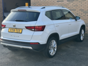 2019 SEAT Ateca 1.5 Tsi Evo Xcellence in White — image 5