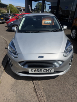 2018 Ford Fiesta