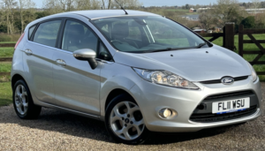 2011 Ford Fiesta