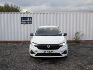 2021 Dacia Sandero 1.0 Essential Sce 65 in White — image 2