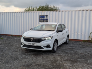 2021 Dacia Sandero 1.0 Essential Sce 65 in White — image 3