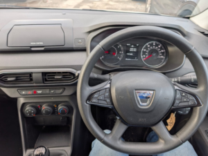 2021 Dacia Sandero 1.0 Essential Sce 65 in White — image 5
